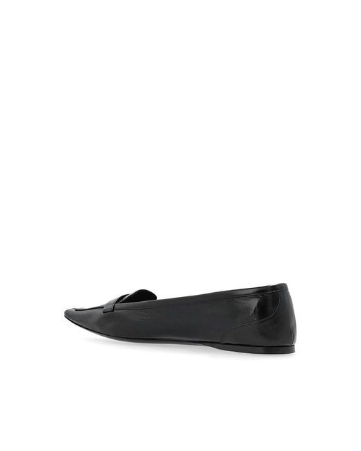 Saint Laurent Black Loafers