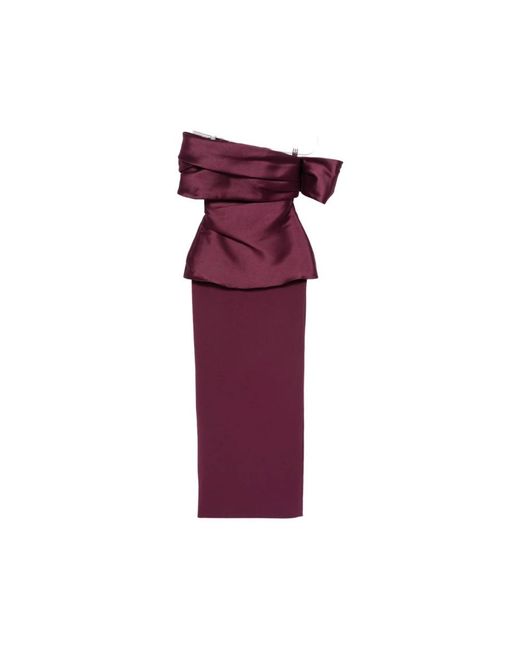 Solace London Purple Gowns