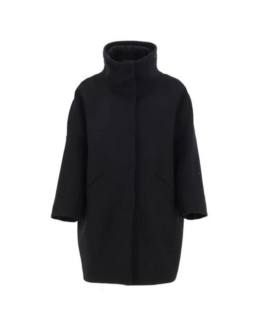 Herno Black Winter Jackets