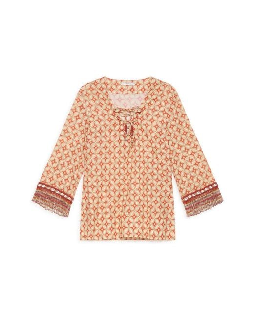 Maliparmi Natural Blouses