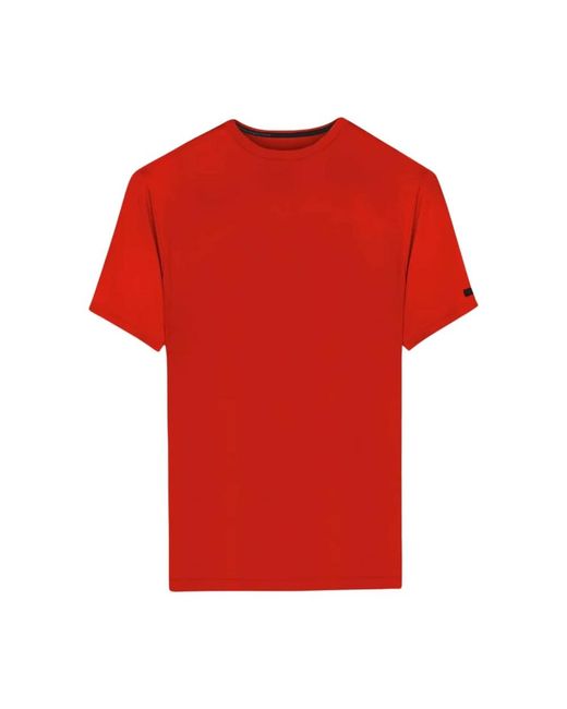 Training T-Shirts Rrd de hombre de color Red
