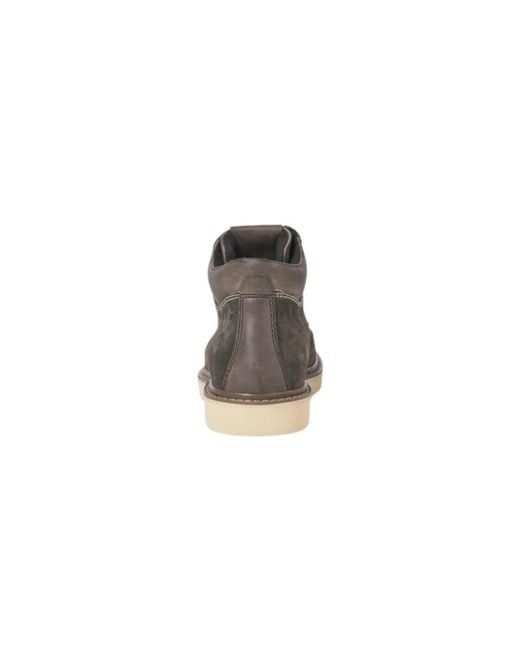 Jack & Jones Black Lace-Up Boots for men