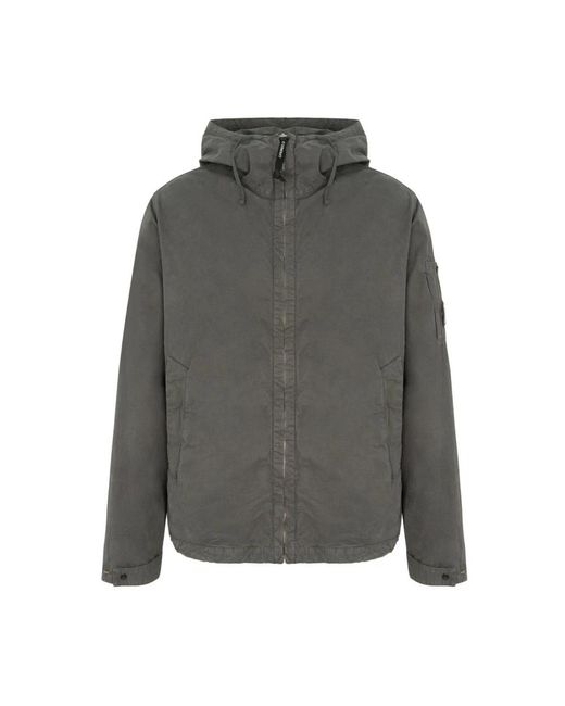 C P Company Gray Light Jackets for men