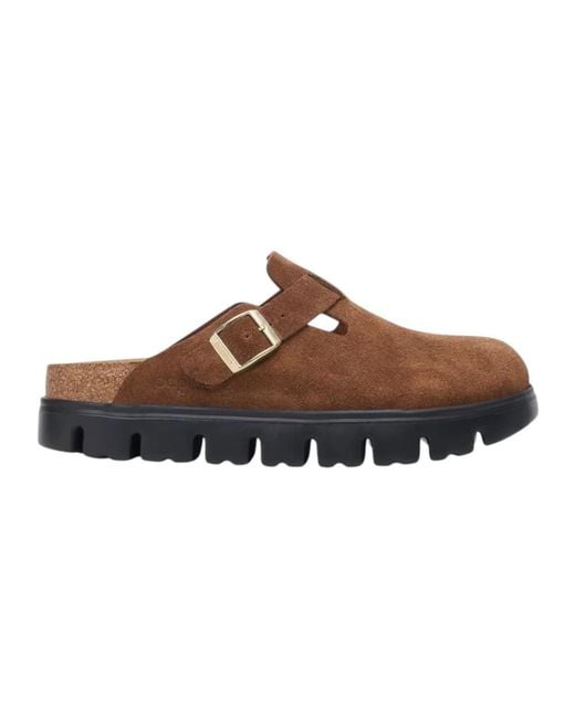 Birkenstock Brown Mules