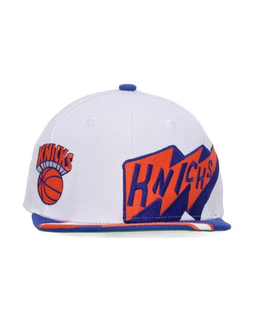 Mitchell & Ness Nba Fast Times Snapback Cap in White für Herren