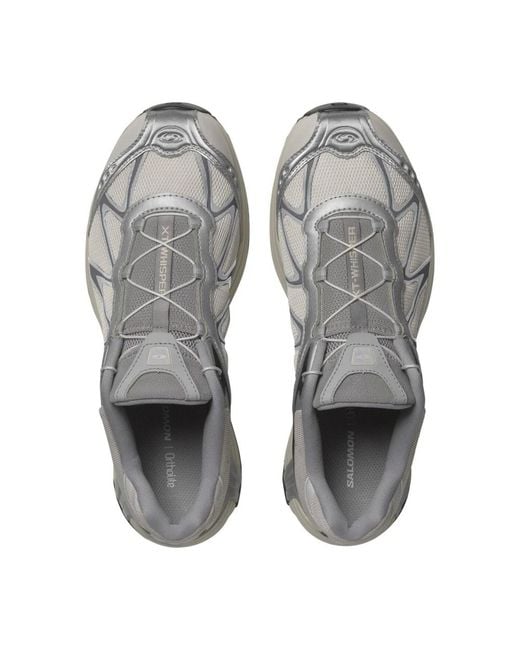 Sneakers Salomon de color Gray