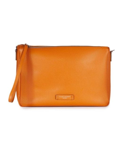 Gianni Chiarini Orange Clutches