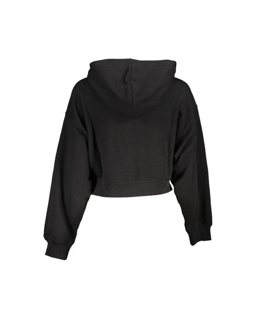 Calvin Klein Black Chic Hooded Sweatshirt
