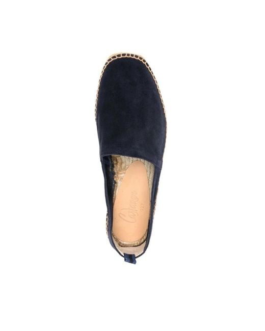 Castaner Blue Espadrilles for men