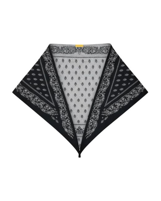 Guest In Residence Black Scarves