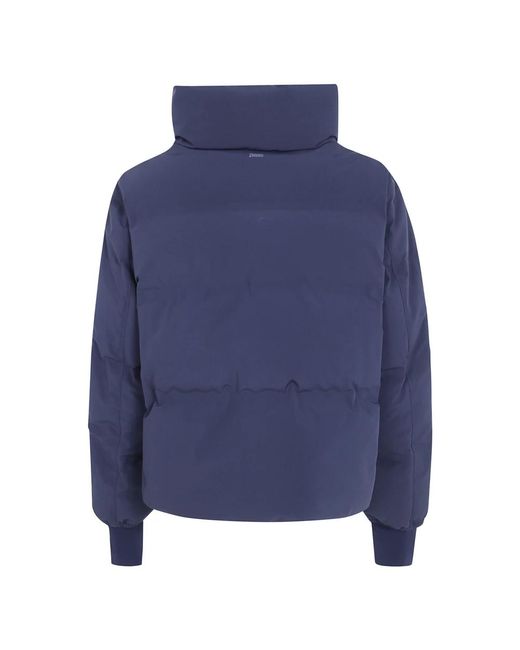 Herno Blue Cropped Jacket