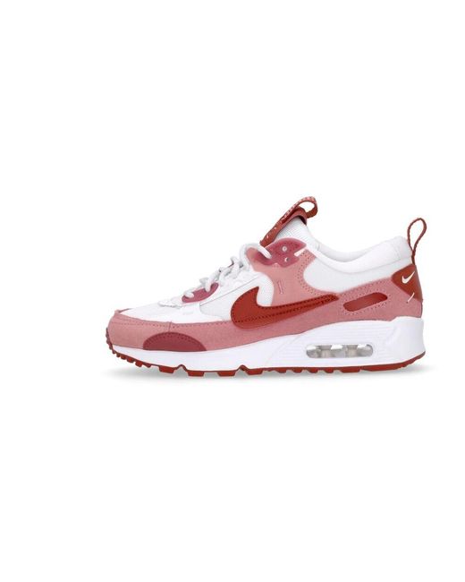 Nike Pink Air Max 90 Futura Low Sneaker