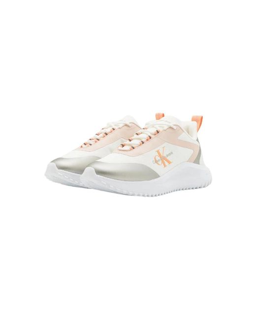 Calvin Klein White Sneakers