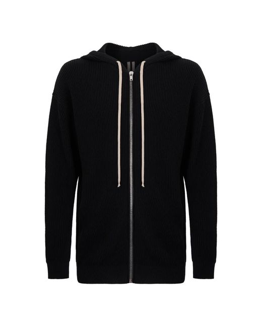 Rick Owens Black Cardigans for men