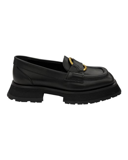 Scarpe bell loafer nere di Moncler in Black