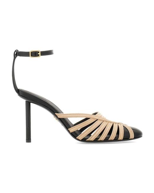 Ferragamo Metallic Pumps