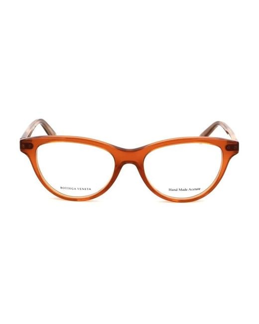 Bottega Veneta Brown Glasses