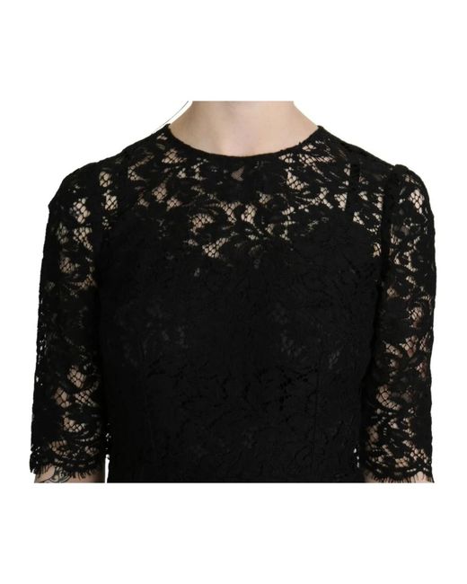 Dolce & Gabbana Black Party Dresses