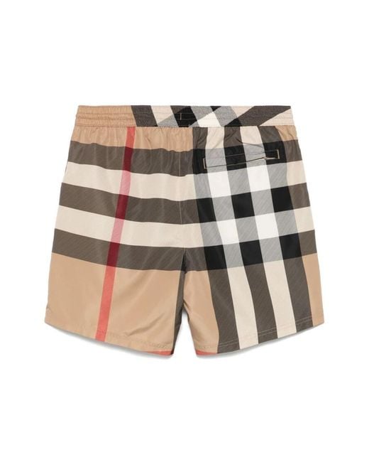 Burberry Natural Beachwears for men