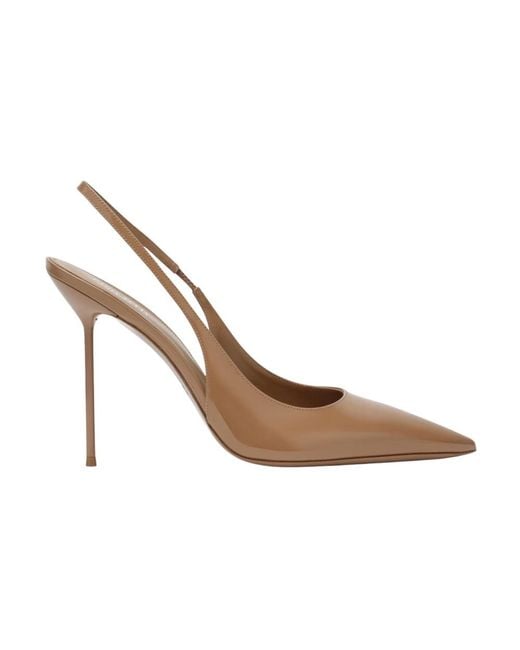 Paris Texas Metallic Pumps