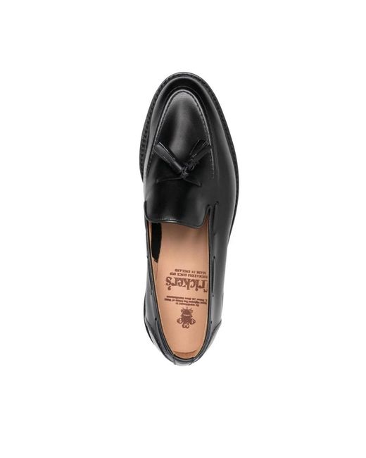 Tricker's Black Loafers for men