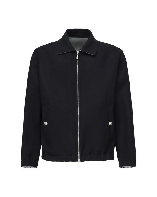 Eleventy Black Light Jackets for men