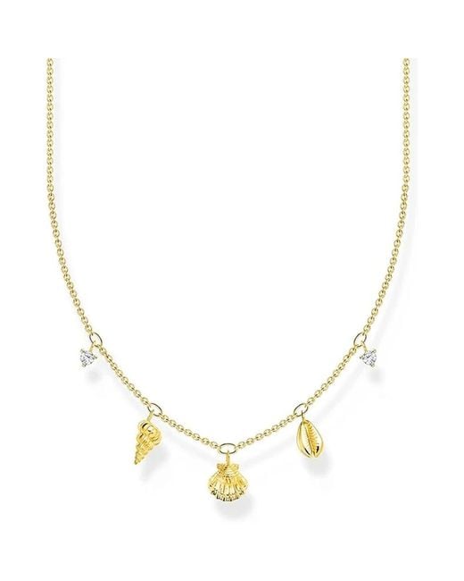 Necklaces di Thomas Sabo in Metallic