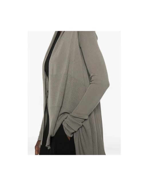 Rick Owens Gray Knitwear