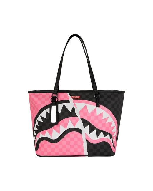 Sprayground Pink Tote Bags