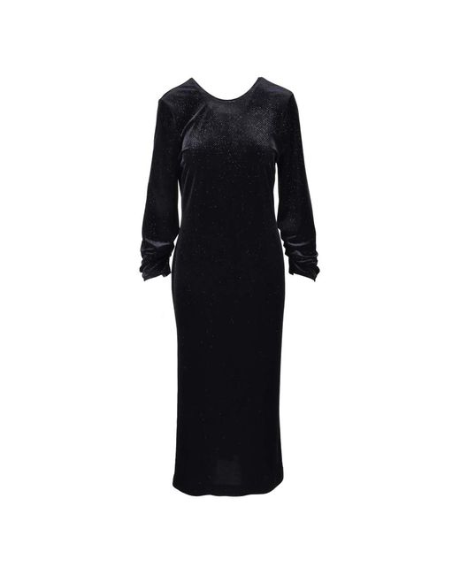Department 5 Midi Dresses in het Black