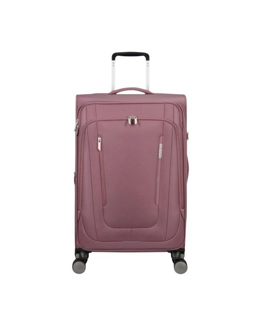 American Tourister Purple Large Suitcases