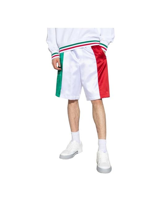 Dolce & Gabbana White Casual Shorts for men