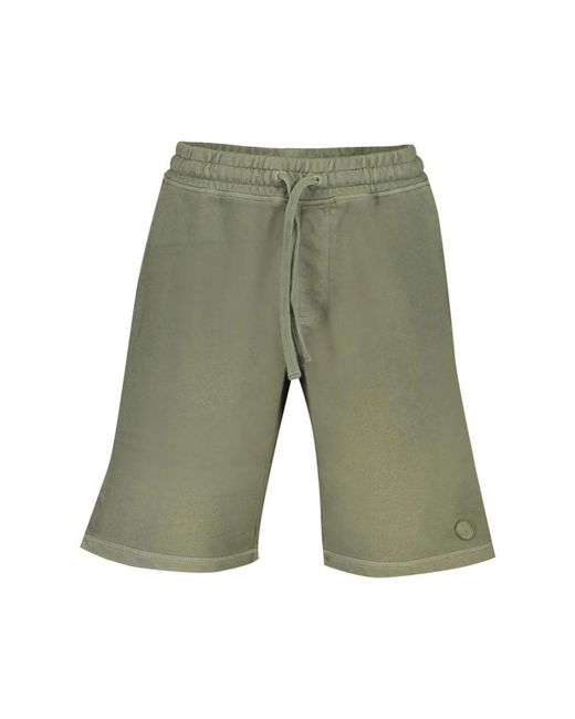 North Sails Casual Shorts in het Green voor heren
