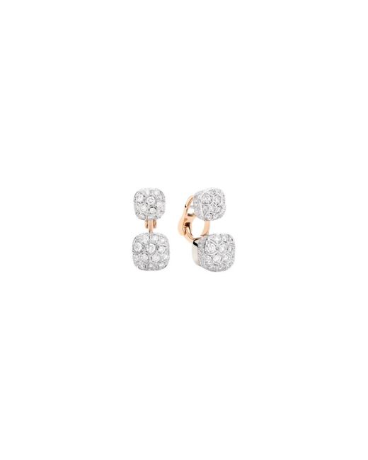 Pomellato Metallic Earrings