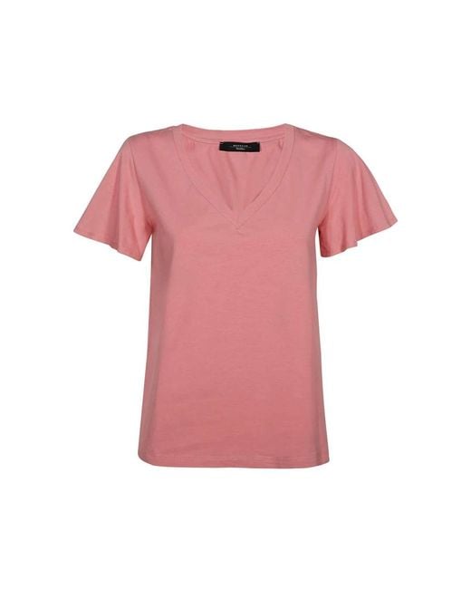 Weekend by Maxmara Pink T-Shirts