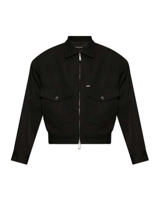 DSquared² Light Jackets in het Black voor heren