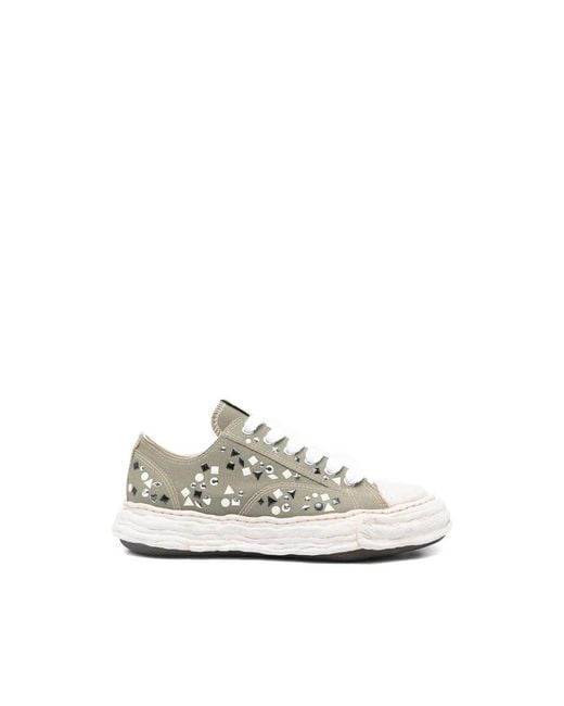 Maison Mihara Yasuhiro White Trainers for men