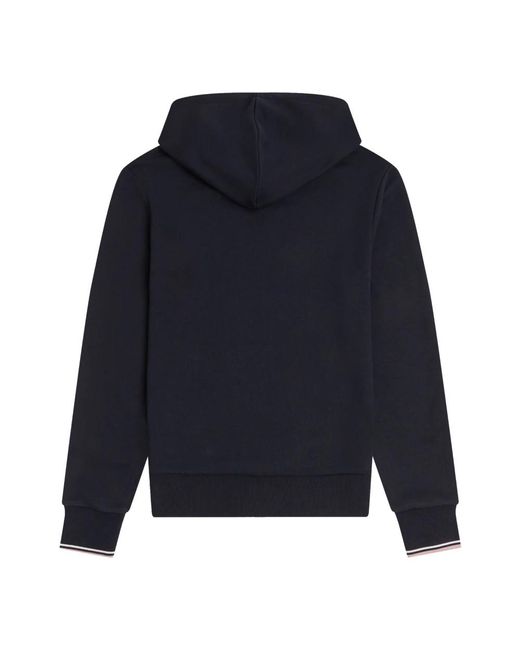 Fred Perry Hoodies & Sweatvesten - - Heren in het Blue voor heren