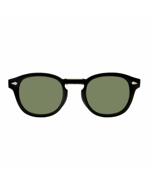 Lemtosh fold sunglasses di Moscot in Green