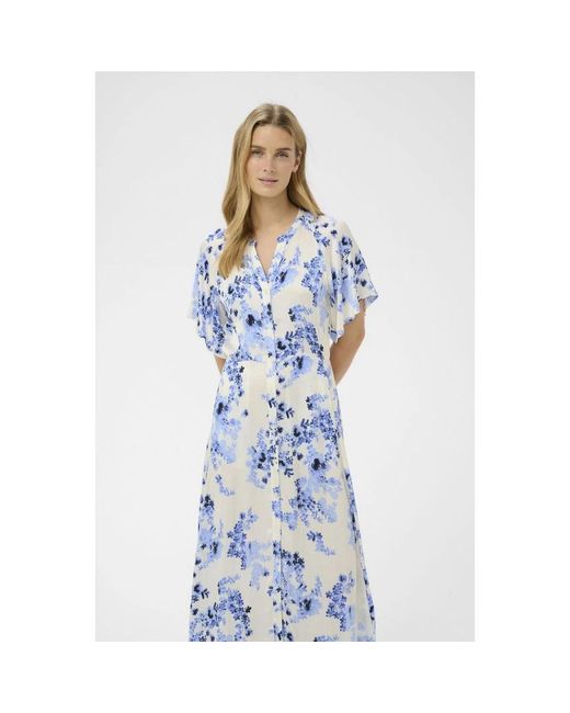 Midi Dresses Part Two de color Blue