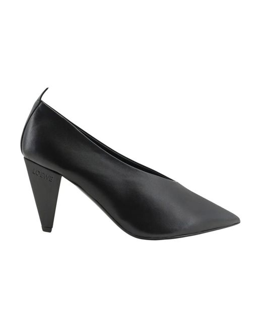 Loewe Pumps in het Black