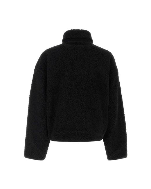 Entire studios Jassen ,Zwart ,Polyester Ef Jacket in het Black