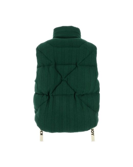Khrisjoy Green Waistcoats for men