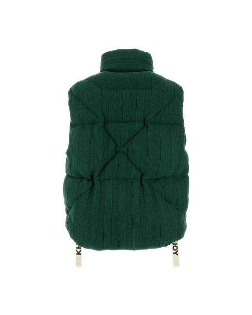 Khrisjoy Jassen ,Groen ,Katoen Piumini Vest in het Green voor heren