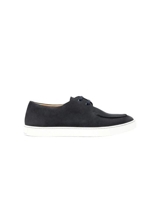 Scarosso Blue Laced Shoes for men
