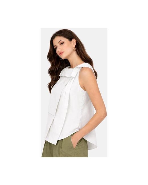 High White Blouses