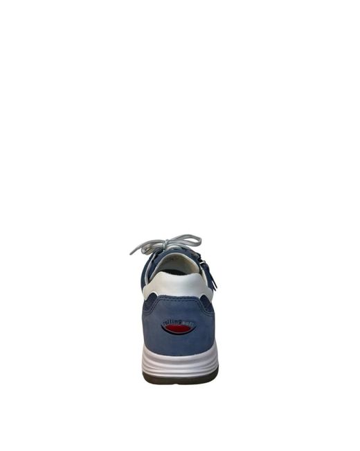 Gabor Blue Sneaker Low