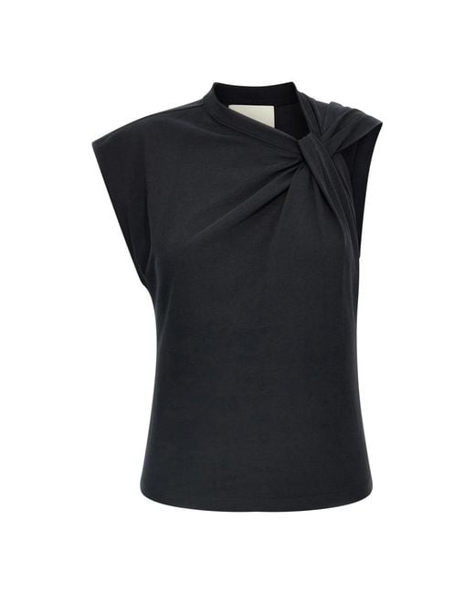 Isabel Marant Black Sleeveless Tops