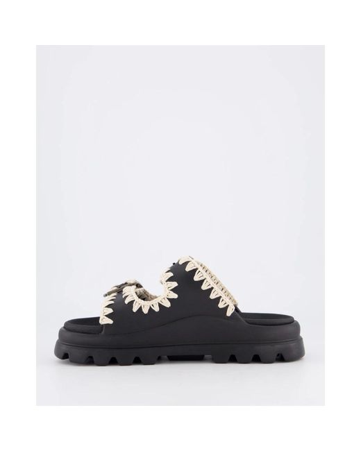 Mou Black Sliders