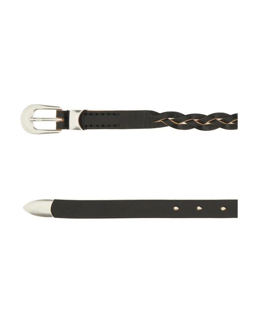 Our Legacy Black Belts for men